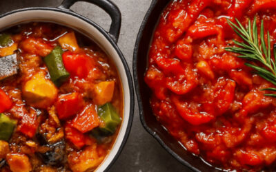 Comment distinguer la ratatouille et la piperade au premier coup d’œil (et à la première bouchée)
