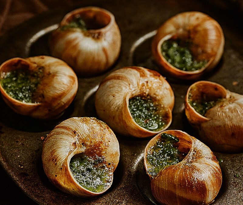 Les escargots : Histoire, terroir et maîtrise d&rsquo;un classique de la gastronomie Française
