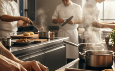 Les gestes fondamentaux de la cuisine Française à maîtriser
