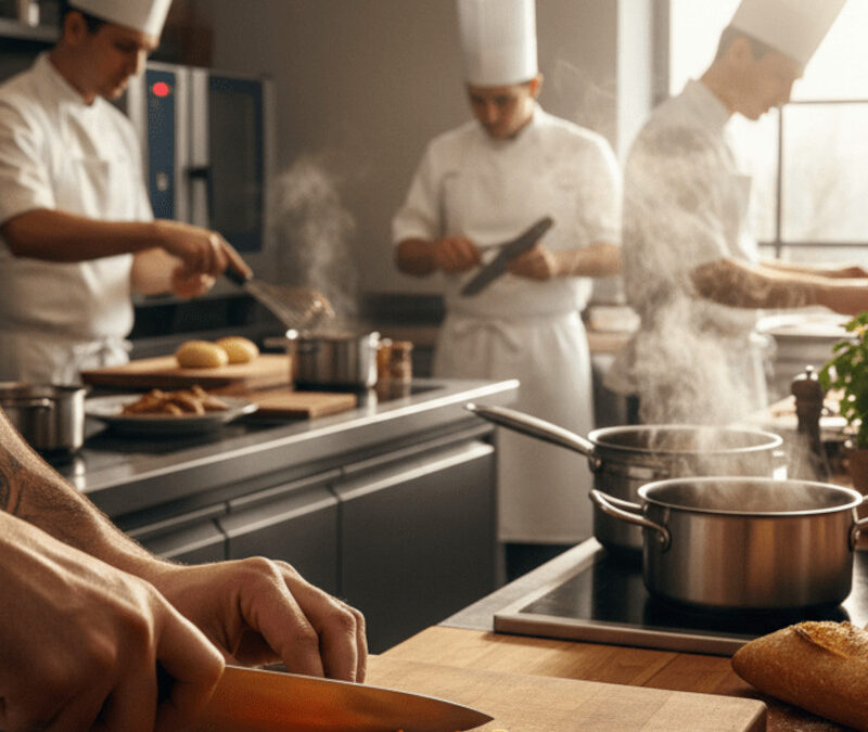 Les gestes fondamentaux de la cuisine Française à maîtriser
