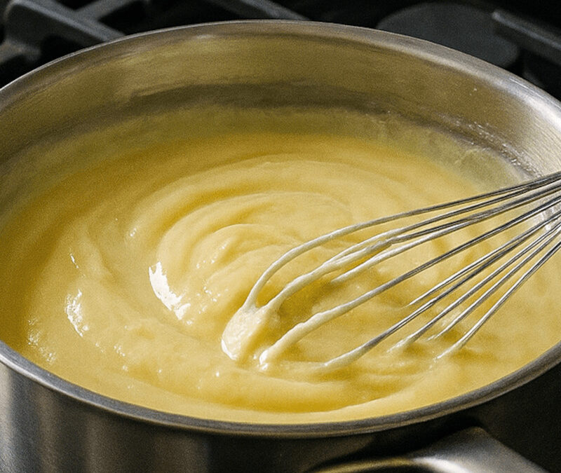 Stop aux confusions ! Votre guide de référence des crèmes et garnitures de pâtisserie (Mousseline, Diplomate, Namelaka)
