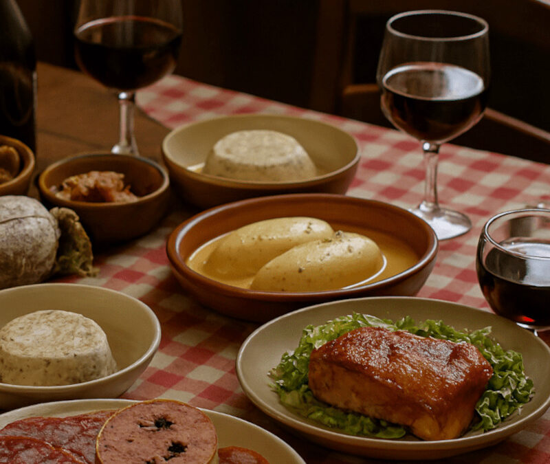 Le mâchon lyonnais : histoire, composition et renaissance d&rsquo;une tradition gastronomique authentique