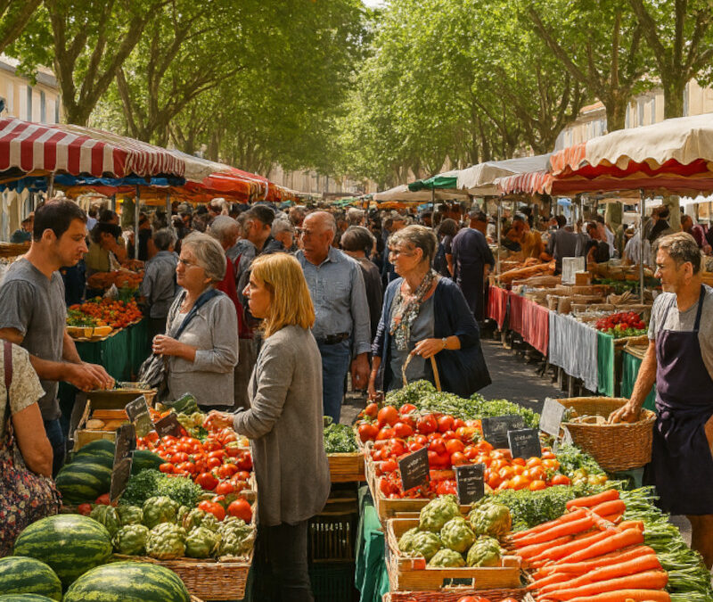 Le marché français : Comment choisir ses produits comme un chef (Qualité, saisonnalité et local)