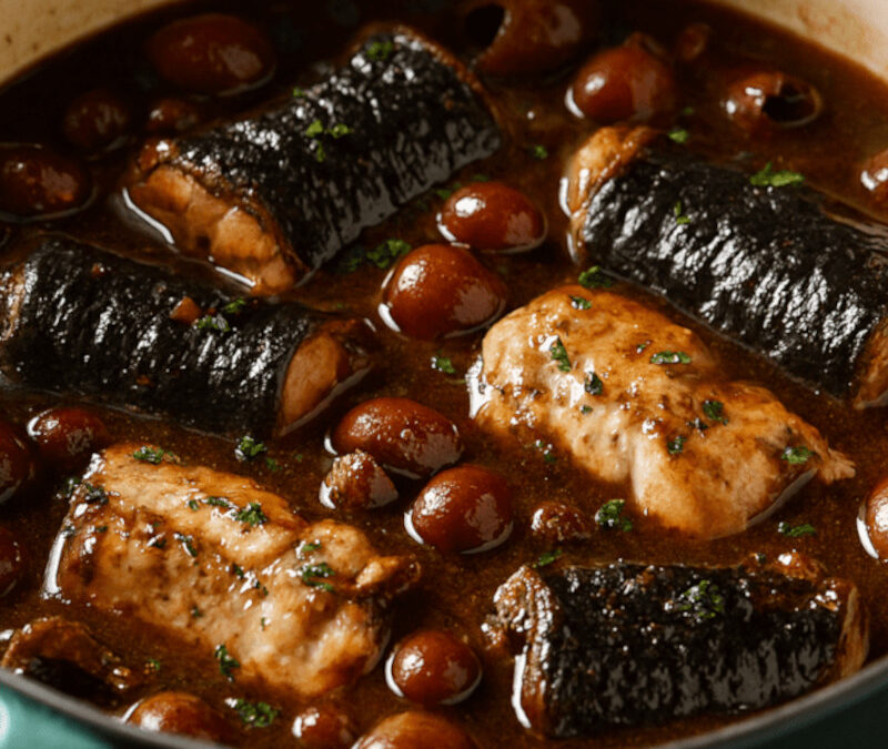 La matelote d’anguille : Voyage culinaire entre Loire et tradition paysanne