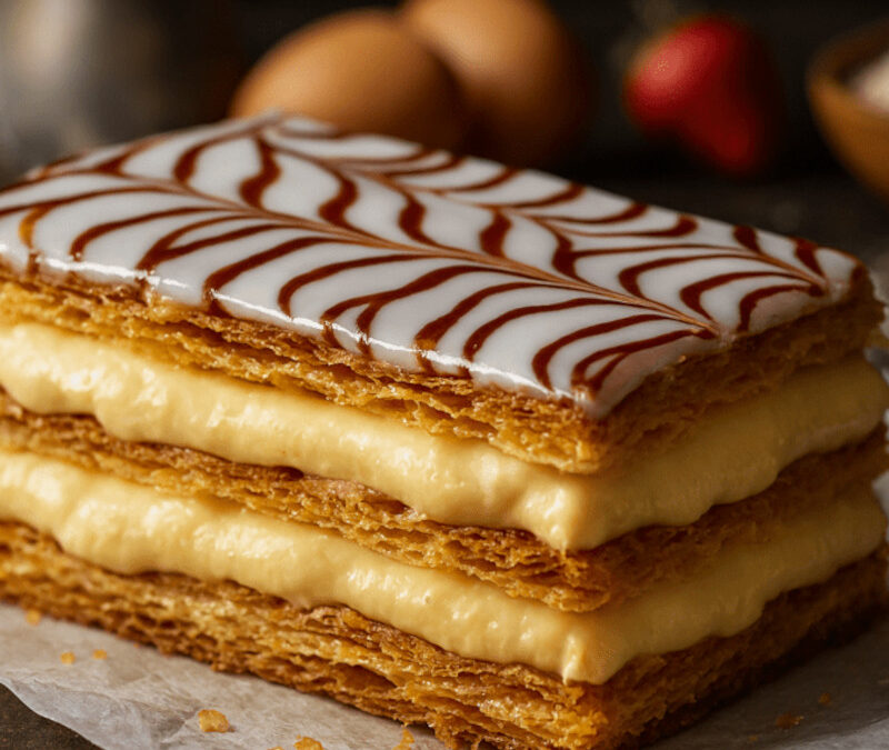 Le mille-feuille : l&rsquo;icône de la pâtisserie Française et ses secrets