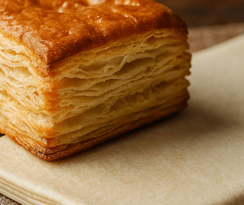 Le mystère et l’histoire de la pâte feuilletée : Mille couches d&rsquo;histoire et de technique
