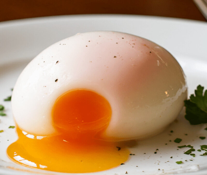 L&rsquo;œuf parfait : quand la gastronomie Française rencontre la science