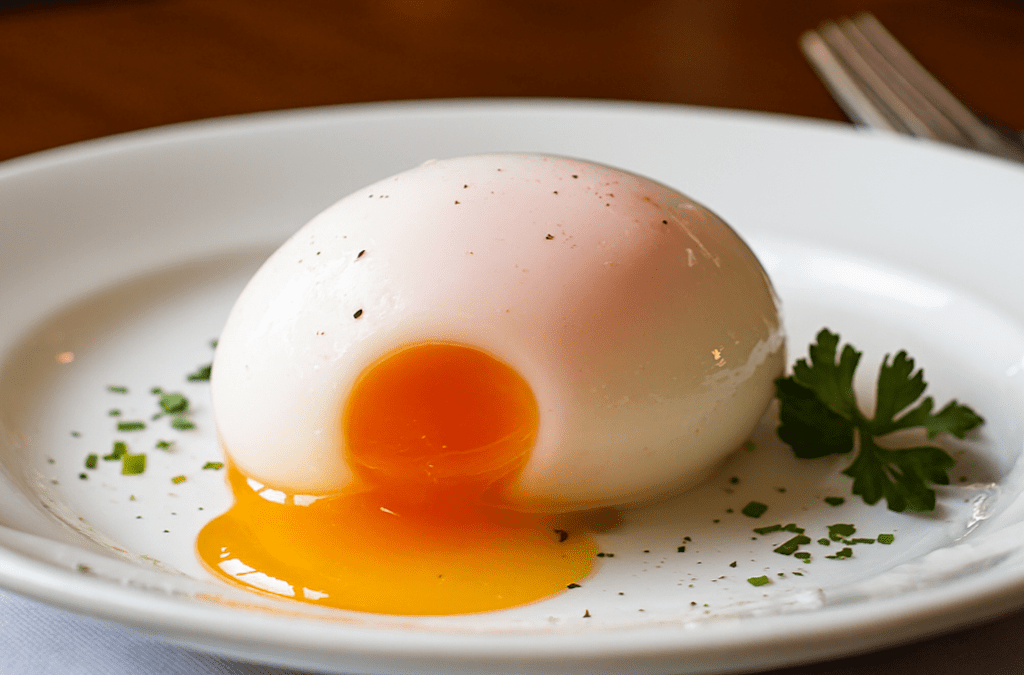 L’œuf parfait : quand la gastronomie Française rencontre la science