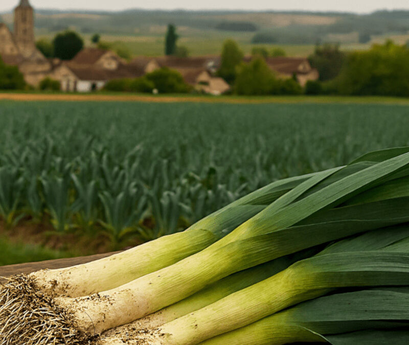 Le poireau : Pilier de la cuisine Française, de l&rsquo;histoire aux terroirs