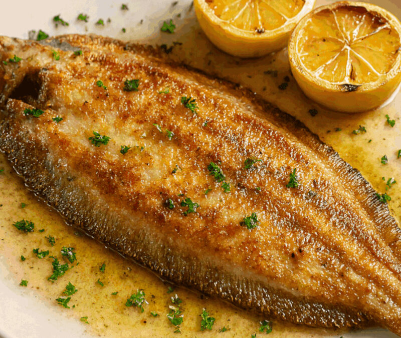 La sole meunière : Maîtriser l&rsquo;élégance du beurre noisette