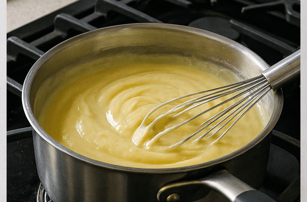 Stop aux confusions ! Votre guide de référence des crèmes et garnitures de pâtisserie (Mousseline, Diplomate, Namelaka)