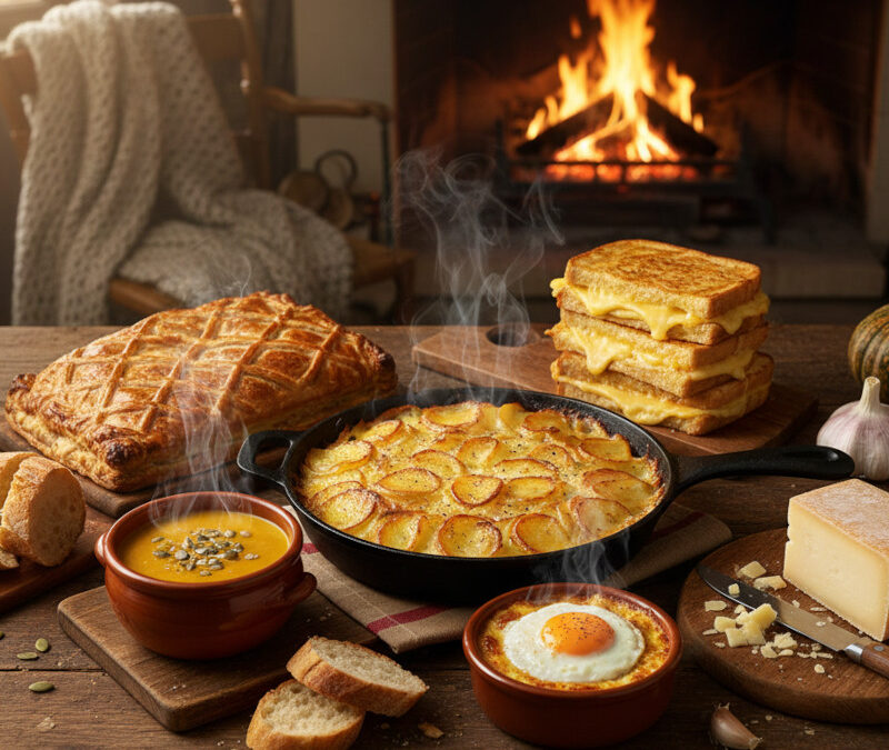 10 plats simples et réconfortants contre le froid : Les recettes populaires de la cuisine Française