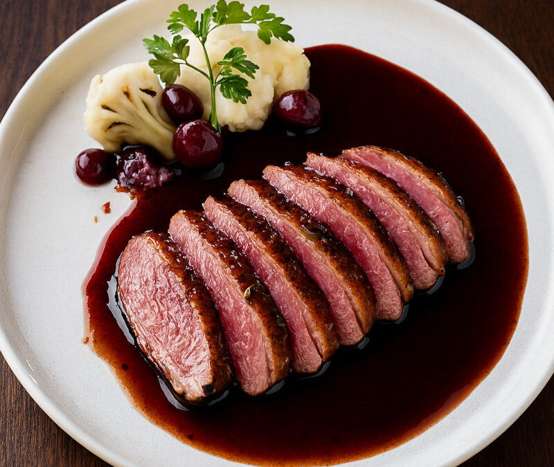 Canard au sang ou canard à la Rouennaise  : Histoire et patrimoine gastronomique