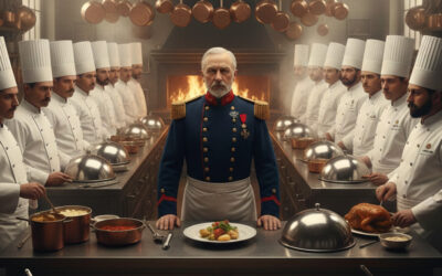 Comment Escoffier a créé la brigade de cuisine en s&rsquo;inspirant de l&rsquo;armée