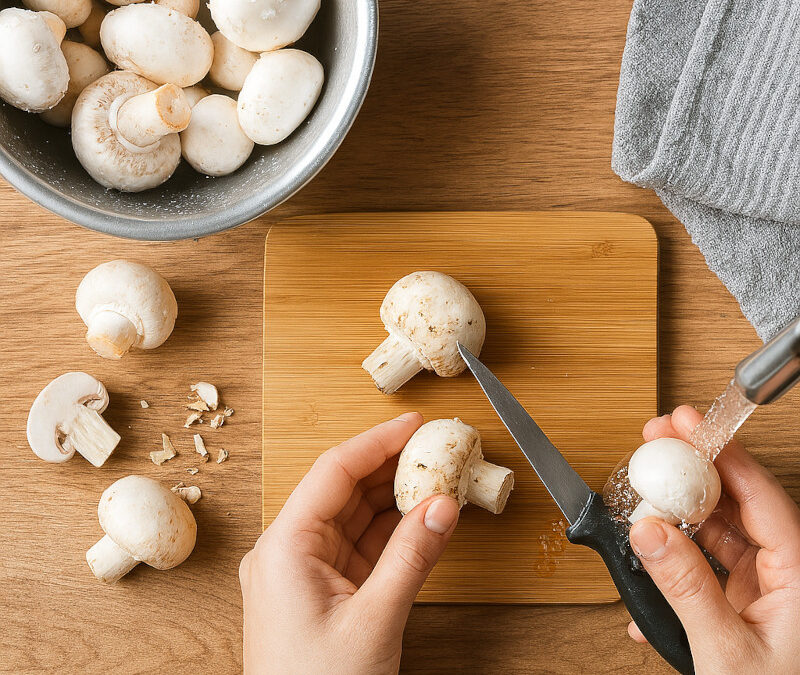 Comment bien nettoyer les champignons : Les erreurs qui ruinent leur saveur