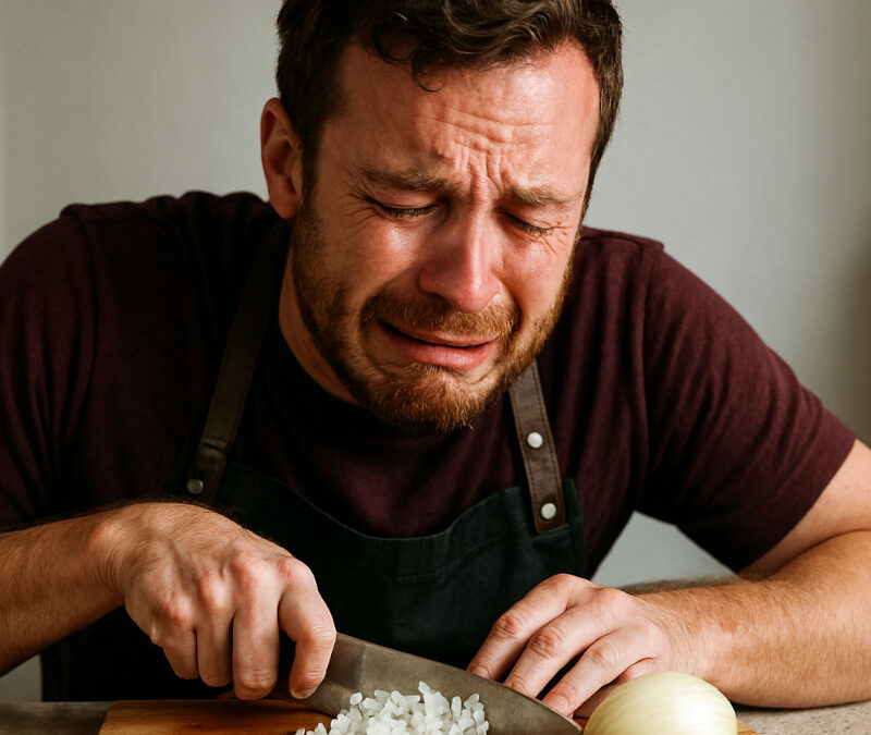Comment couper un oignon sans pleurer : Les 10 meilleures astuces de chefs