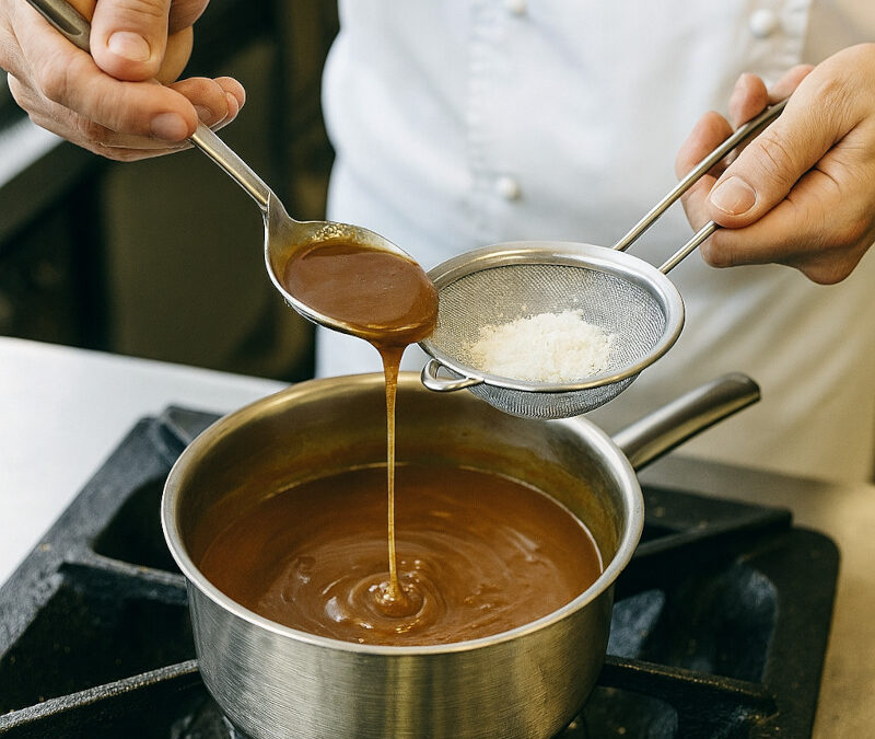 Comment rattraper une sauce trop liquide ? Les 5 techniques de chef infaillibles