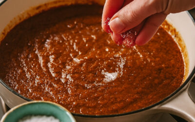 Comment rattraper une sauce trop salée : Les astuces pour neutraliser le sodium
