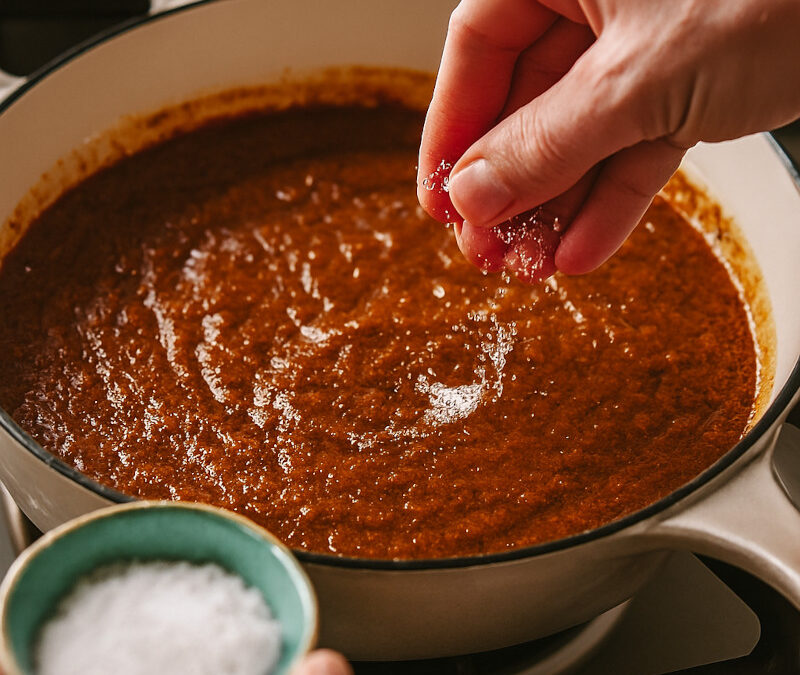 Comment rattraper une sauce trop salée : Les astuces pour neutraliser le sodium