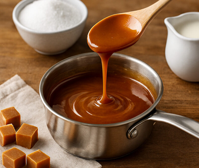 Comment réussir son caramel à tous les coups : La recette infaillible