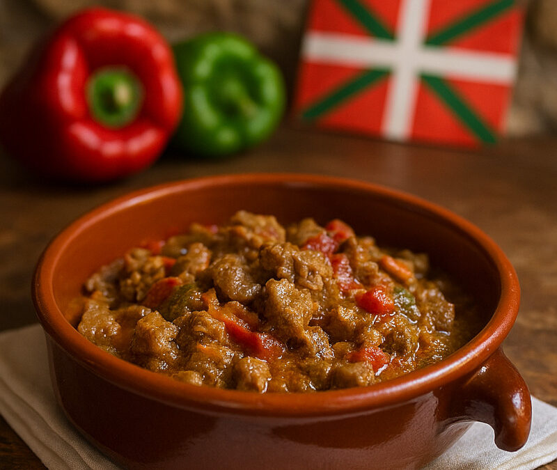 L’Axoa traditionnel : histoire, recette et renaissance d’un plat basque