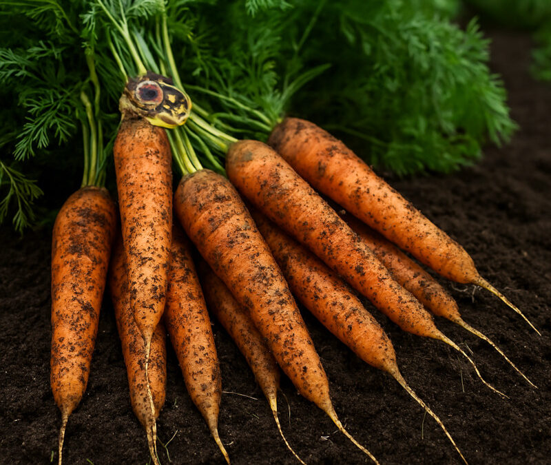 La carotte de Créances : L&rsquo;or orange du Cotentin, entre terroir, marée et tradition AOP
