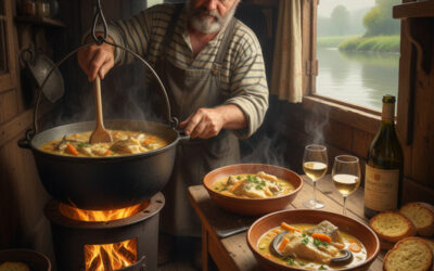 La Pochouse : Histoire, querelle et recette authentique de la matelote bourguignonne