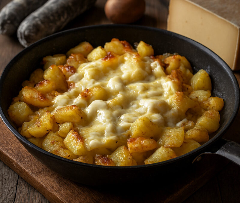 La Truffade : histoire, technique et identité d&rsquo;un trésor culinaire d&rsquo;Auvergne