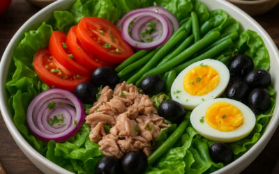 La salade niçoise : L’histoire d’un plat qui a déclenché des guerres entre chefs