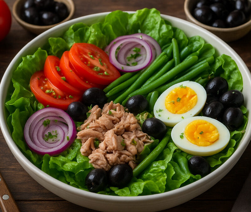 La salade niçoise : L’histoire d’un plat qui a déclenché des guerres entre chefs