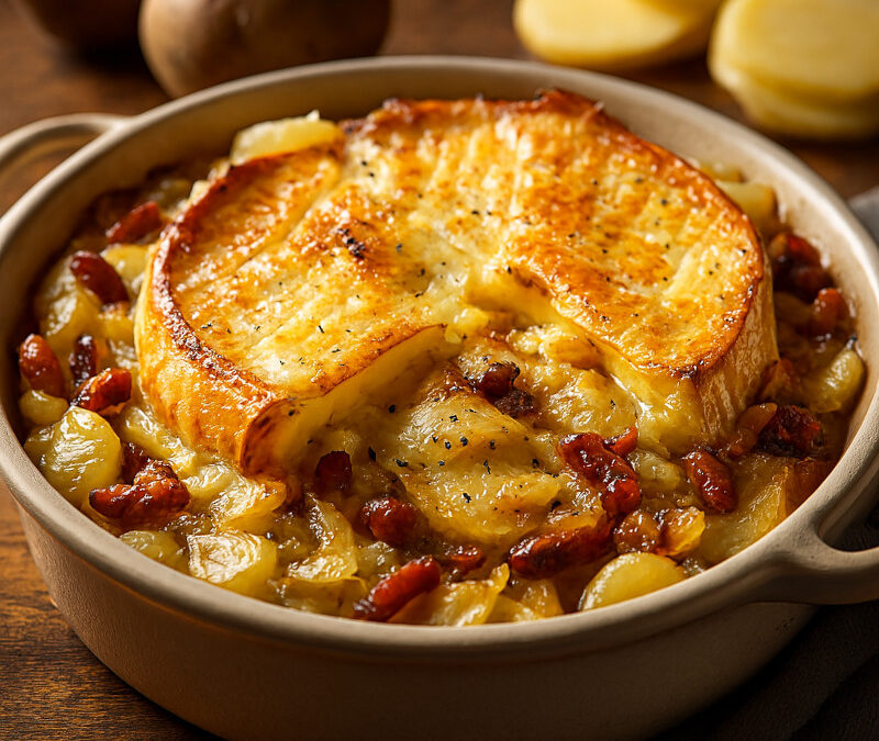 La tartiflette : Histoire, origine et succès d’un plat faussement ancien