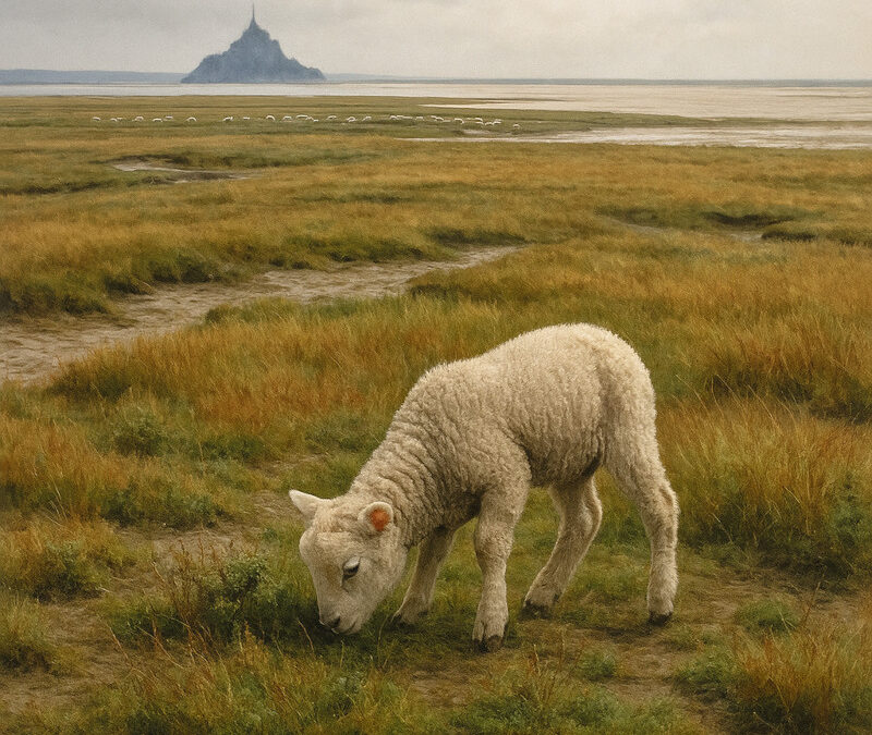 L’agneau de pré-salé : Ce que le terroir change vraiment dans la chair