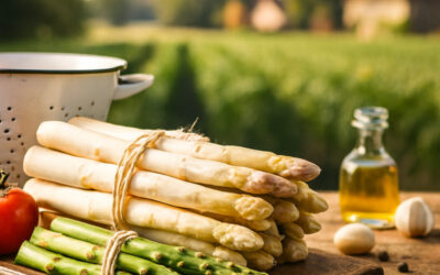 L’asperge française : terroir, variétés et astuces de cuisson
