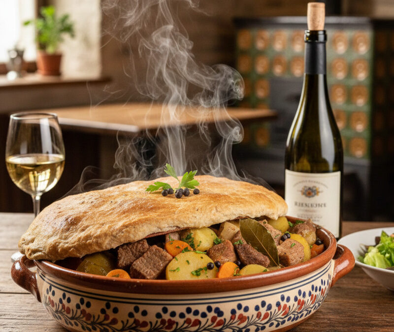 Le Baeckeoffe : Histoire, tradition et renouveau de la potée alsacienne