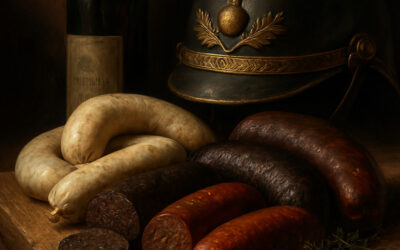 Le Boudin : Voyage au cœur des traditions, du raffinement gastronomique au folklore militaire