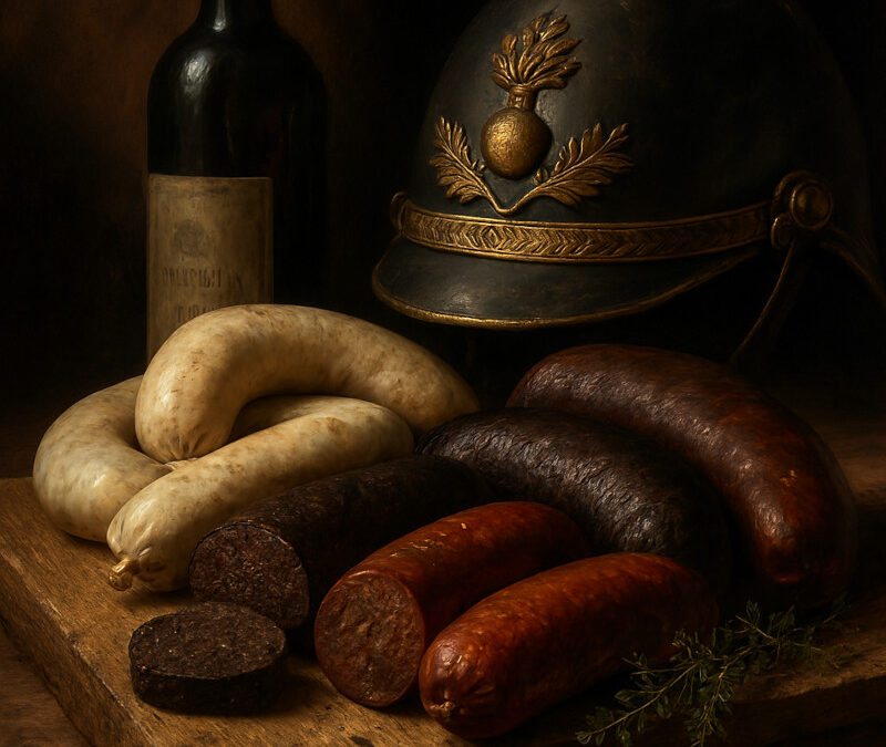 Le Boudin : Voyage au cœur des traditions, du raffinement gastronomique au folklore militaire
