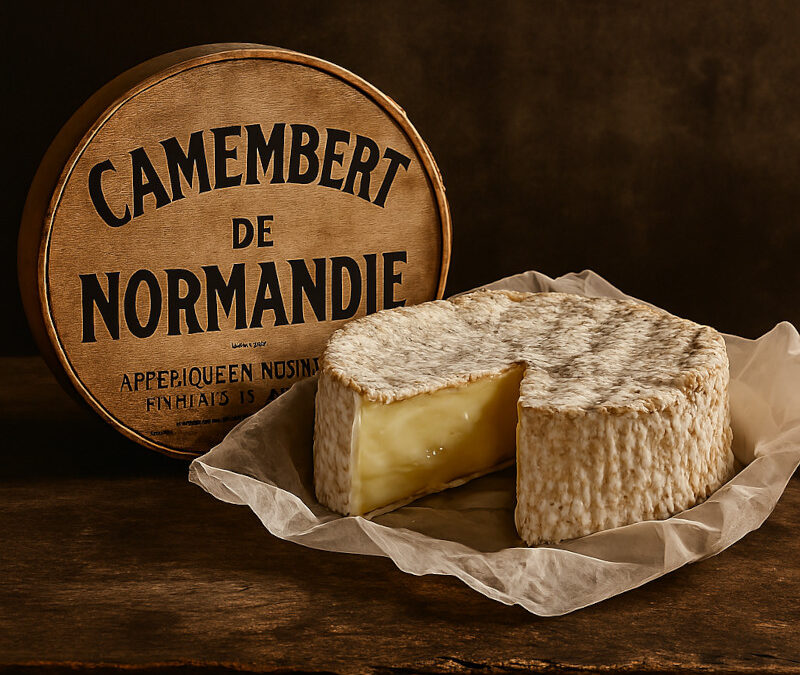 Le Camembert de Normandie : L&rsquo;histoire secrète du fromage qui a failli disparaître