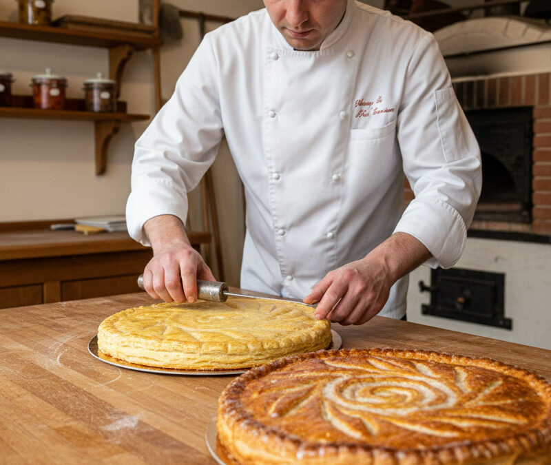 Le Pithiviers : Aux origines de la « galette des rois » de la gastronomie Française (sans frangipane !)