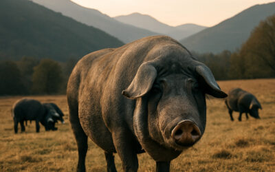 Le Porc Noir de Bigorre : Histoire d’une race sauvée de l’extinction et trésor d’AOP