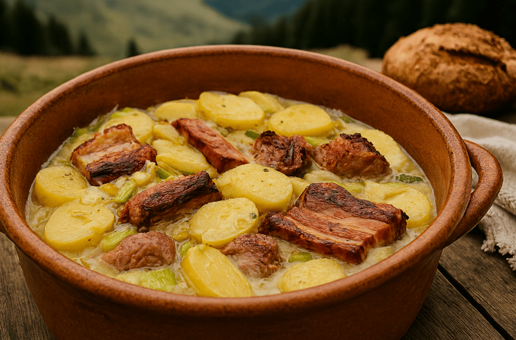 Le Tofaye : Plongée au cœur de la tradition rustique et gourmande des montagnes de l’Est