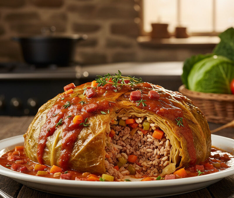 Le chou farci : Histoire, origines régionales et renaissance d’un plat paysan