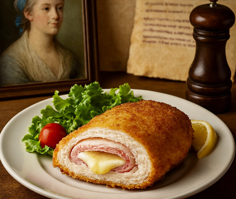 Le cordon bleu : Histoire, mythe et recette d&rsquo;une icône populaire