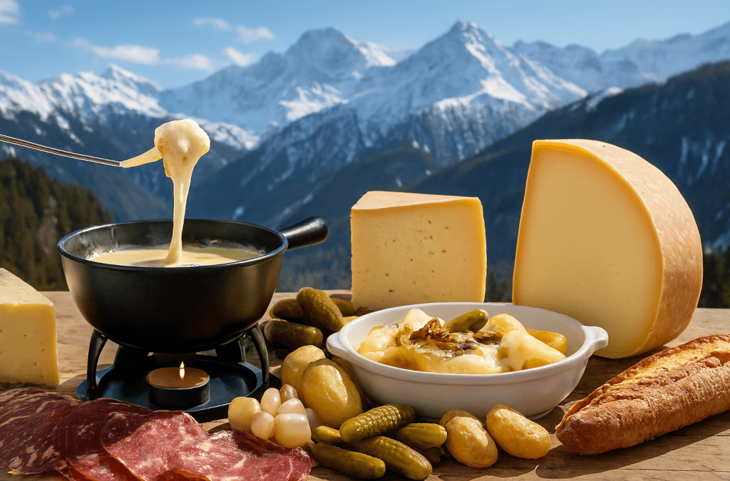 Le goût des montagnes : la cuisine savoyarde, entre fromage et réconfort