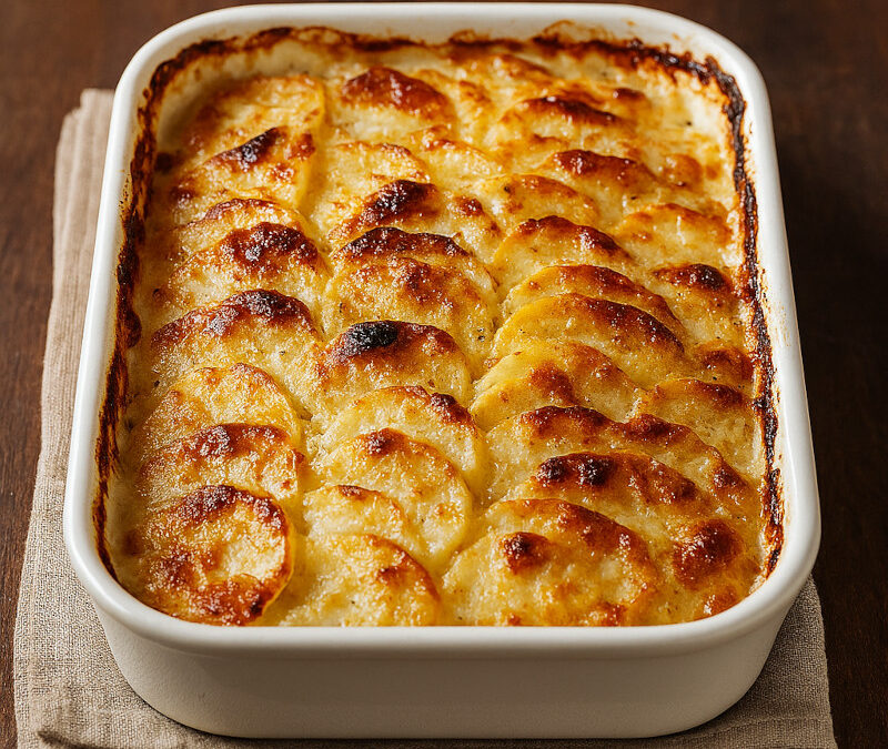 Le gratin dauphinois : histoire et fierté du Dauphiné