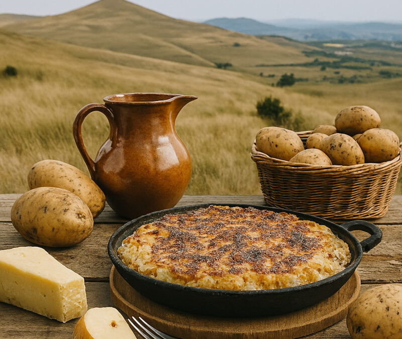 Le patia auvergnat : Un trésor culinaire des Hautes Chaumes à redécouvrir