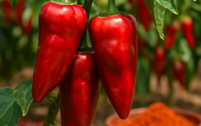 Le piment d&rsquo;Espelette AOP : le secret fruité du piquant basque