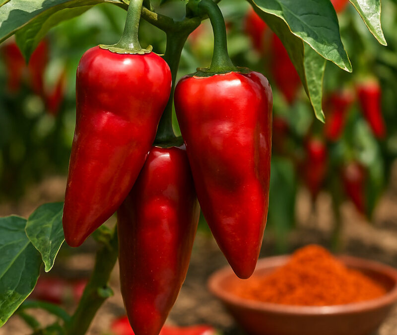 Le piment d&rsquo;Espelette AOP : le secret fruité du piquant basque