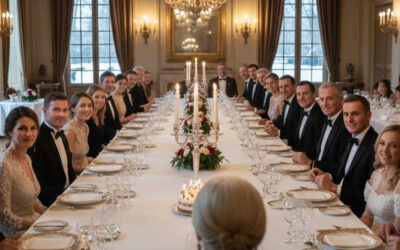 Le placement des invités : Maîtriser le protocole, de la table familiale aux dîners diplomatiques