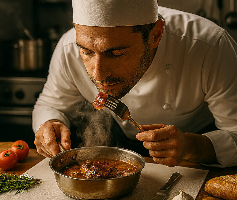 Le pouvoir du nez en cuisine : Apprendre à sentir avant de goûter