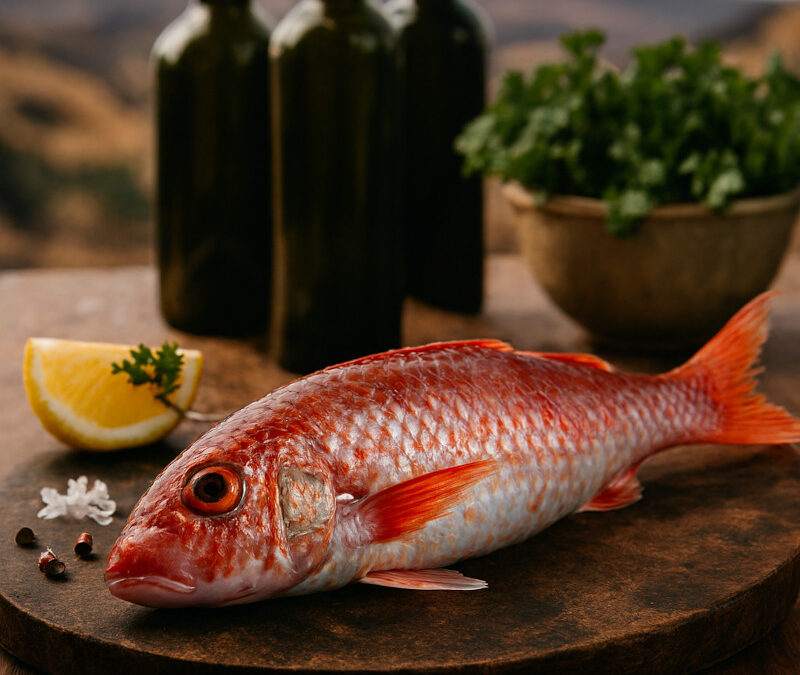Le rouget de Méditerranée : Histoire, terroirs et renaissance d’un poisson emblématique de la gastronomie française
